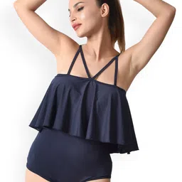 Poftik Medium Coverage Shoulder Straps Bodysuit-picture-15