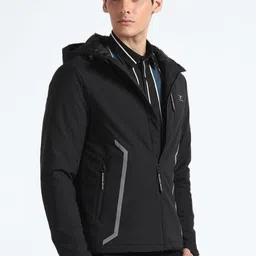 Flying Machine Hooded Biker Jacket-picture-14