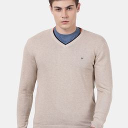 t-base Men Beige Long sleeve Pullover-image-57