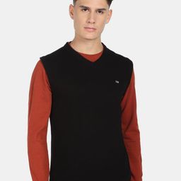 Arrow Sport V-Neck Sleeveless Sweater Vest Sweaters-image-60