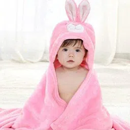 Bajo's Infants Pink Lilo Stitch 350 GSM Bath Towel or Cloak-picture-16
