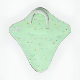 MiArcus Infants Green Cotton Heavy Winter 210 GSM Snug pod-41