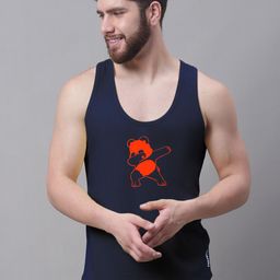 Friskers Printed Pure Cotton Skin Friendly Innerwear Vests-image-98