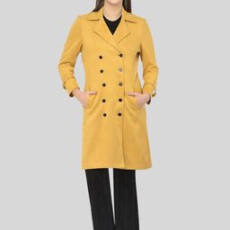 AUDSTRO Women Double Breasted Pea Coat-image-26