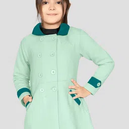 Naughty Ninos Girls Double Breasted Fleece Peacoat-image-85