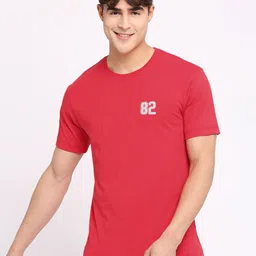 FRENCHIE Cotton Round Neck T-Shirt-image-50