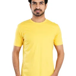 Clothe Funn Round Neck Cotton Casual T-shirt-image-70