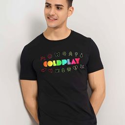 KAIDO Men Typography Printed Round Neck Cotton T-shirt-image-130