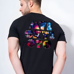 KAIDO Men Printed T-shirt-image-83