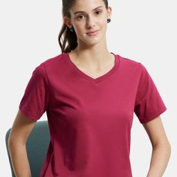 Jockey Women Red T-shirt-image-60