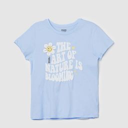 max Girls Typography Printed Pure Cotton T-shirt-image-11