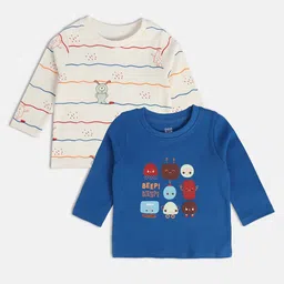 MINI KLUB Boys Typography 2 Printed T-shirt-picture-50