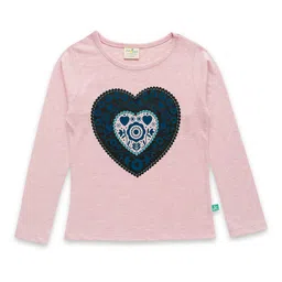JusCubs Girls Graphic Printed Cotton T-shirt-image-83