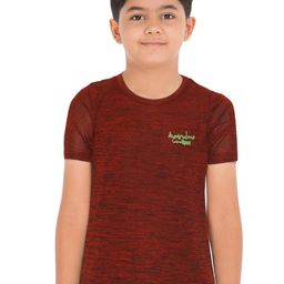 Masculino Latino Boys Red T-shirt-image-96