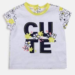 Chicco Girls Floral Printed T-shirt-image-43