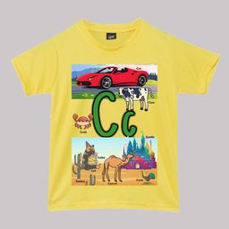 RISH Infant Boys Phonic Words Graphic Printed T-shirt-image-27