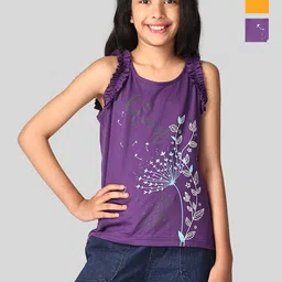 TotzTouch Girls 2 Printed T-shirt-image-34