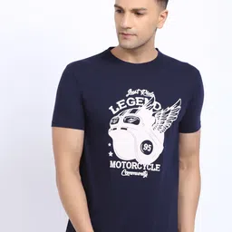 HOUSE OF VEDAS Typography Printed Regular Fit T-shirt-image-31