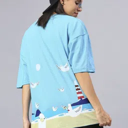 HOUSE OF RS Women Printed T-shirt-picture-26