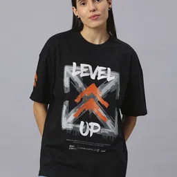 HOUSE OF RS Women Printed T-shirt-picture-25