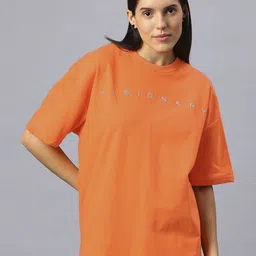 HOUSE OF RS Women Printed T-shirt-picture-17