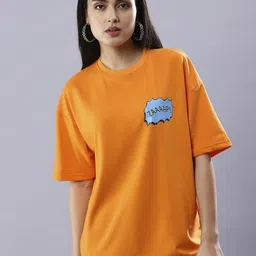 HOUSE OF RS Women Printed T-shirt-picture-32