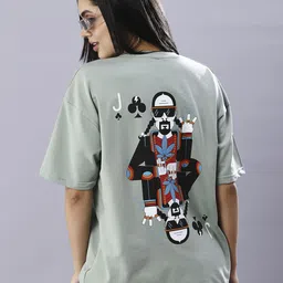 HOUSE OF RS Women Printed T-shirt-picture-23