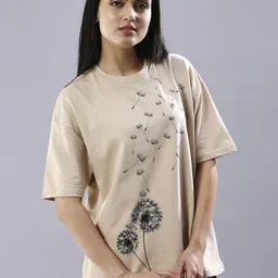 HOUSE OF RS Women Printed T-shirt-picture-34