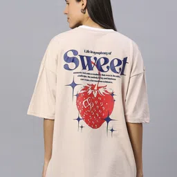 HOUSE OF RS Women Printed T-shirt-picture-36