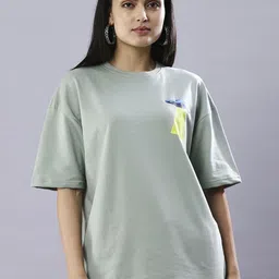 HOUSE OF RS Women Printed T-shirt-picture-7