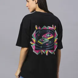 HOUSE OF RS Women Printed T-shirt-picture-24