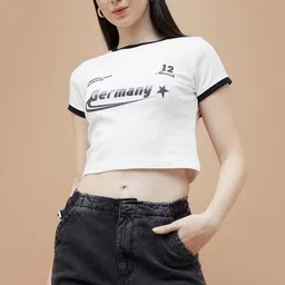 Ginger by Lifestyle Women Printed T-shirt-picture-15