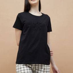 Ginger by Lifestyle Women Printed T-shirt-image-92