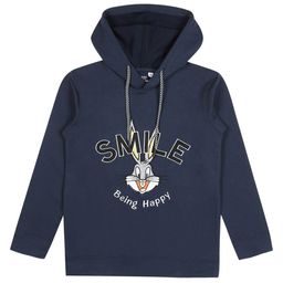 CAVIO Boys Typography Printed Hooded Cotton Pullover-picture-38