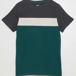 KIABI Boys Colourblocked T-shirt-image-62