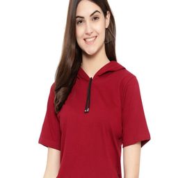 DEEPMAYRA COLLECTION Women Colourblocked T-shirt-image-84