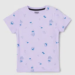max Boys Conversational Printed T-shirt-picture-11