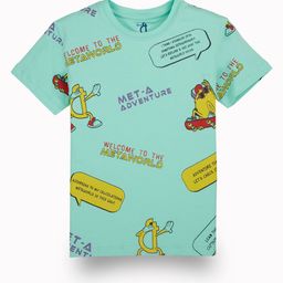 Gini and Jony Boys Printed T-shirt-image-86