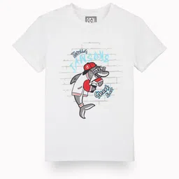Gini and Jony Boys Printed T-shirt-image-30