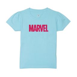 Wear Your Mind Girls Typography Printed Cotton T-shirt-picture-11