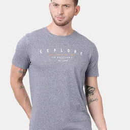 t-base Typography Printed Cotton T-Shirt-image-92