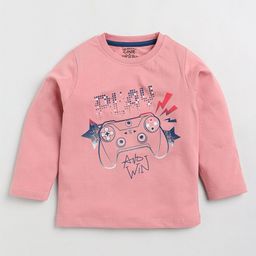 Ginie Typography Printed Round Neck Cotton Regular T-shirts-image-28