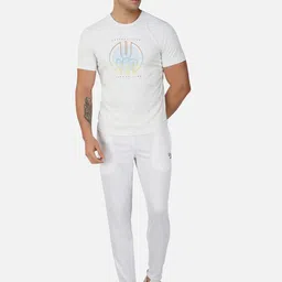 SG Round Neck Short Sleeves Typography Printed T-shirt-image-46