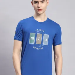 Monte Carlo Typography Printed Cotton T-shirt-image-34