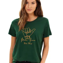 Trends Tower Typography Printed Casual Cotton T-shirt-image-59