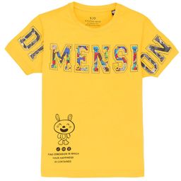 Status Quo Boys Typography Printed T-shirt-image-90