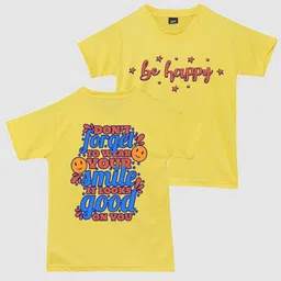 RISH Boys Pack of 2 Typography Printed T-shirt-image-63
