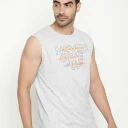 Octave Typography Printed Cotton T-shirt-image-15