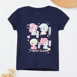 max Girls Floral Printed T-shirt-picture-9