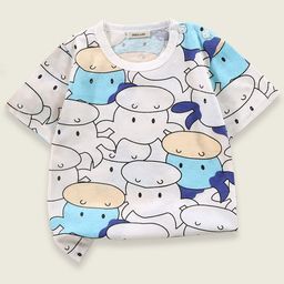 INCLUD Boys Multicoloured Printed T-shirt-picture-37
